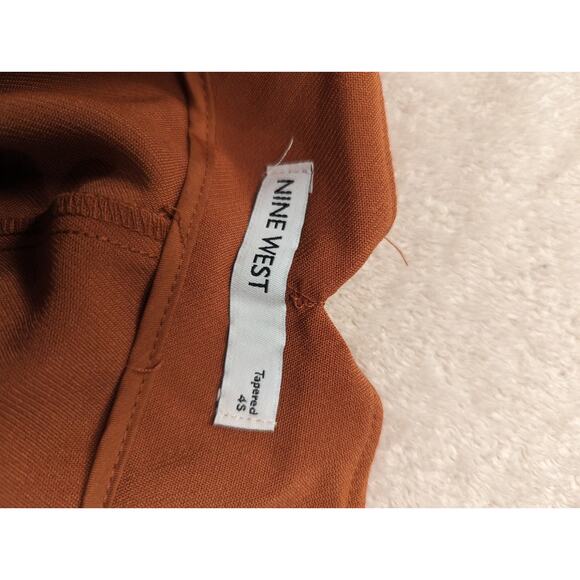 Nine West Tapered Pants, High Rise, 4 Short - Picture 6 of 6